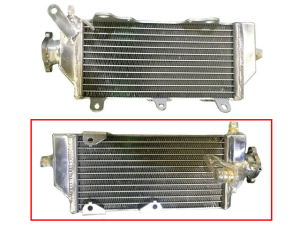 RADIATOR PSIHIC YAMAHA YZF 250X '15-18, WRF 250 '15-18 CAPACITATE STANDARD Ranforsat DREAPTA (BUC) (CU Buson)