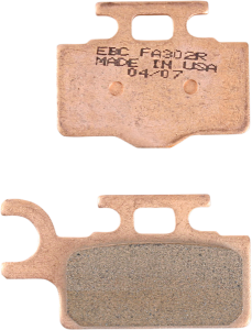 Long-life Sintered (r)r(r) Brake Pads