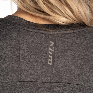 Bluză damă Klim Ostara cu mânecă lungă Tahitian Teal, 9, nordicamoto.ro