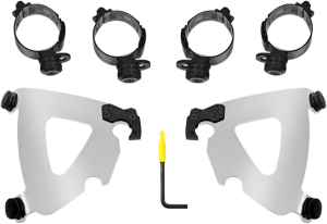 Road Warrior Trigger-lock Mount Kit Polished, 1, nordicamoto.ro