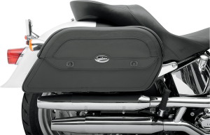 Cruis'n Slant Saddlebags Black Extra Jumbo, 2, nordicamoto.ro