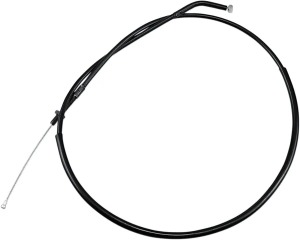 Black Vinyl Clutch Cable Black