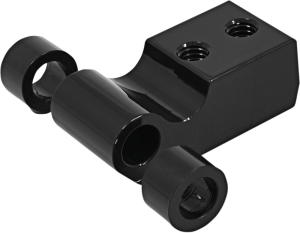 Headlight Mount Extension Hardware Black, 1, nordicamoto.ro