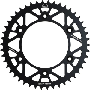 JT SPROCKETS Rear Sprocket Black 
