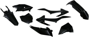 Full Body Replacement Plastic Kit Black