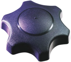 Gas And Oil Tank Cap Black