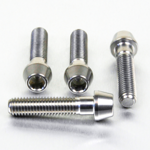 Axle Pinch Bolt Kit Stainless Steel, Front, 2, nordicamoto.ro