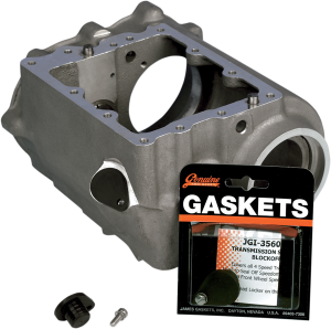 Transmission Speedo Block Off Black, 2, nordicamoto.ro