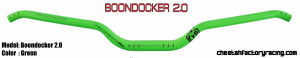 CFR Boondocker Handlebar 2.0 GREEN