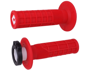 Mâner de recul Sx-Mx Lock-On, roșu, nordicamoto.ro