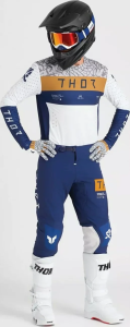 THOR Sportmode Bravo Pants Blue  28, 3, nordicamoto.ro