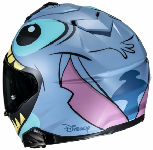 Casca HJC i71 Stitch Disney Albastru L +, 3, nordicamoto.ro