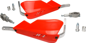 Jet Handguards For Straight Handlebar Red, 1, nordicamoto.ro