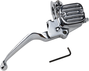 Cut-down Front Brake Master Cylinder Silver, 1, nordicamoto.ro