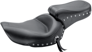 Studded 2-up  Seat Black