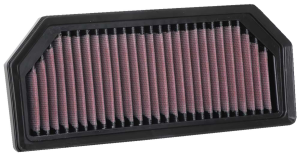 High-flow Air Filter Black, Red, 2, nordicamoto.ro