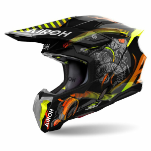 Casca Moto Airoh Twist 3 Toxic Gloss