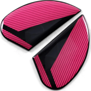 Placi laterale casca Icon Airform™ Black/Pink