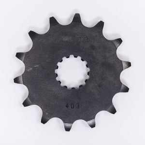 Pinion pentru arbore intermediar Powerdrive, negru, parkerizat, 1, nordicamoto.ro