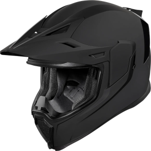 Hlmt Aflt Moto Rub Bk 3x Black 3XL, 1, nordicamoto.ro