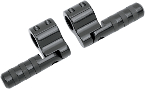 Clamp-on Footpeg Black, 1, nordicamoto.ro