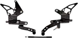 Tt Rearsets Black