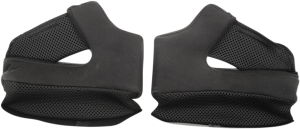 Lane Splitter Helmet Cheek Pads Black, 3, nordicamoto.ro