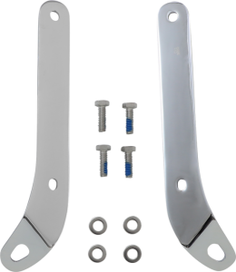 Tie-down Brackets Silver