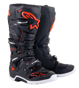 Cizme Alpinestars Tech 7 Enduro Black/Red