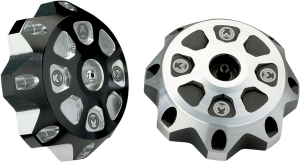 Aluminum Gas Cap Black