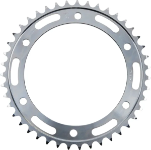 JT SPROCKETS Steel Rear Sprocket Natural 