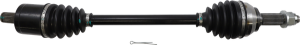 Complete Axle Kit Black, 1, nordicamoto.ro