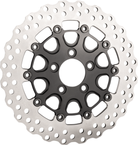 Brake Rotors Black, Silver, 2, nordicamoto.ro