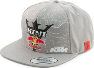 Sapca KTM Kini Path Grey, nordicamoto.ro