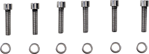 Bolt Kit,trans Top 06dyna Silver, 1, nordicamoto.ro