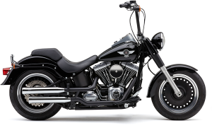 Neighbor Hater Slip-on Mufflers Chrome, 2, nordicamoto.ro