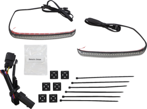 Bag Blades® Accent Lights Amber, Red, 2, nordicamoto.ro
