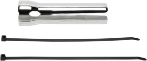 Chromed Driveshaft Covers Chrome, 2, nordicamoto.ro