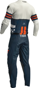 Tricou Thor Pulse Combat Midnight/White XL, 4, nordicamoto.ro