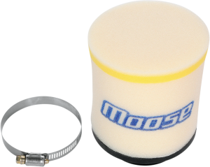 Filtru de aer MOOSE RACING alb, galben, 1, nordicamoto.ro