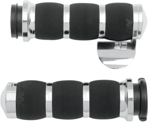 3-ring Air Cushioned Grips Black