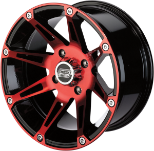 387x Wheel Black, Red