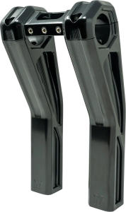 Ascent Pro Risers Black, 5, nordicamoto.ro