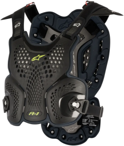 Armură Alpinestar A-1 Black Anthracite