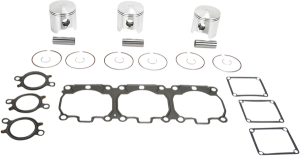 Piston Kit With Gaskets For Snowmobile