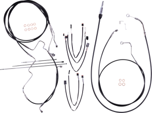 Xr Handlebar Installation Kit Black, 2, nordicamoto.ro