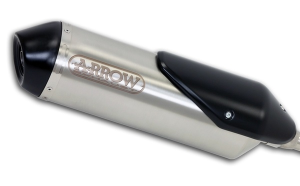 Reflex 2.0 Stp Exhaust Maxi Scooter Silver, Black