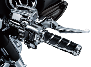 Kinetic Grips Black, 1, nordicamoto.ro