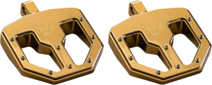 Bmx V1 Foot Peg Gold, 1, nordicamoto.ro