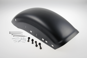 Rear Fender Original Style Black, 3, nordicamoto.ro
